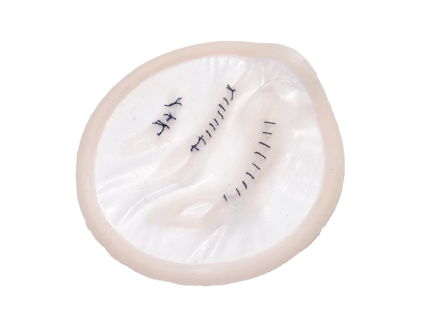 [Item 024: Lacerate 3-Z] – Stitched Claw Wound Prosthetic