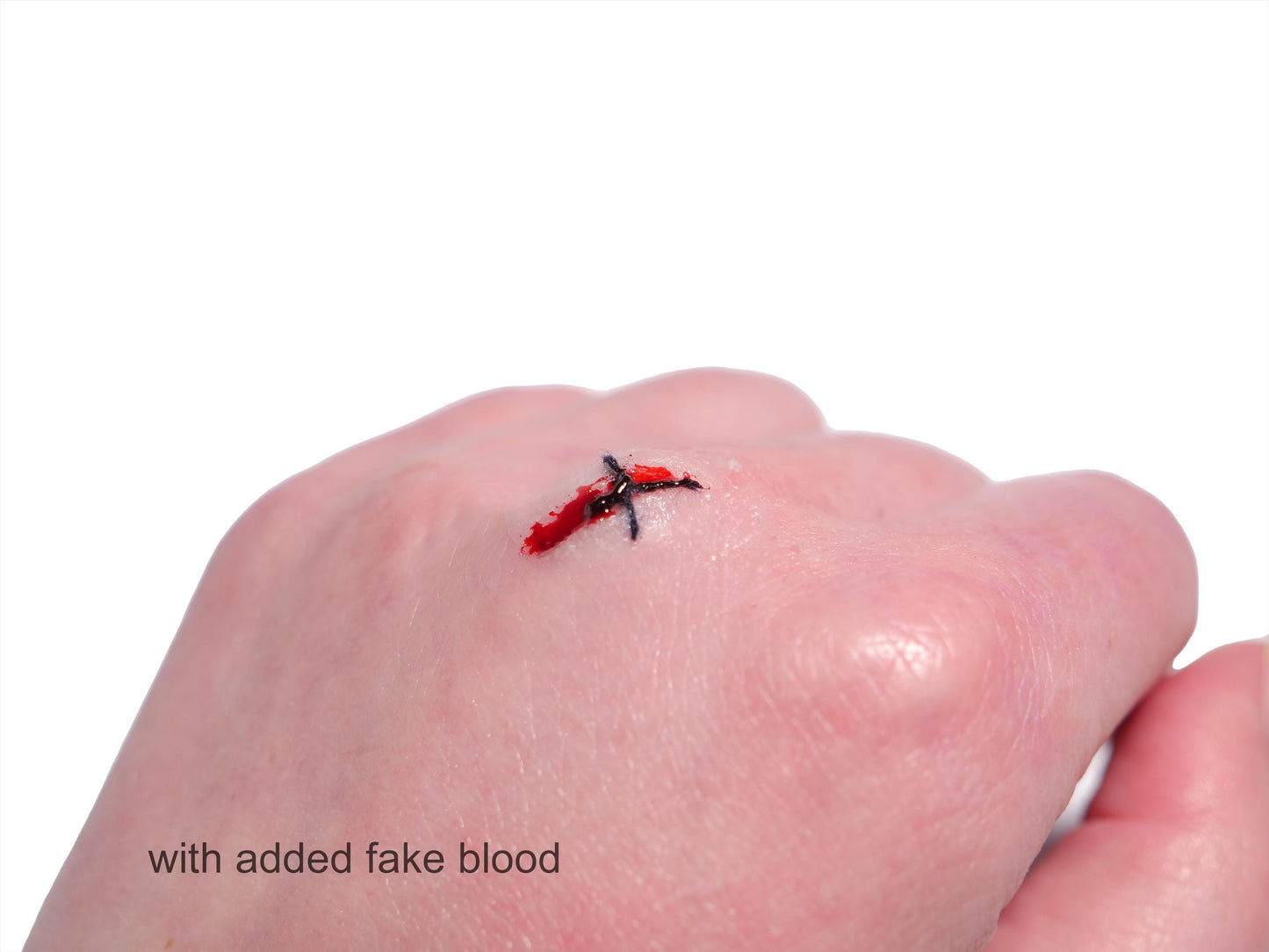 [Item 025: MicroStitch 1-A] – Small Stitched Cut Cluster Prosthetic