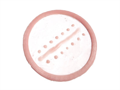 [Item 018: Suture Line S-23] — Silicone Scar Prosthetic