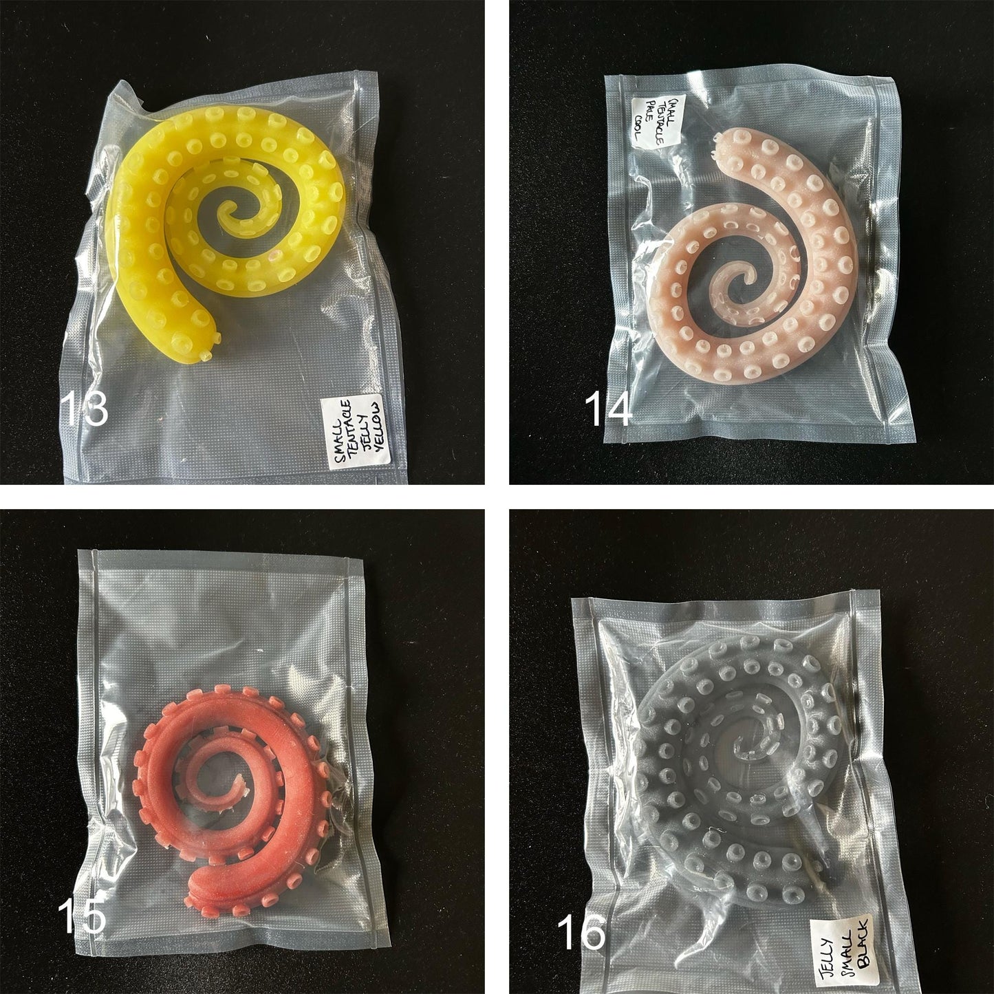 Mini Silicone Tentacle Prop: Creature FX, Cosplay, Diorama (450mm)
