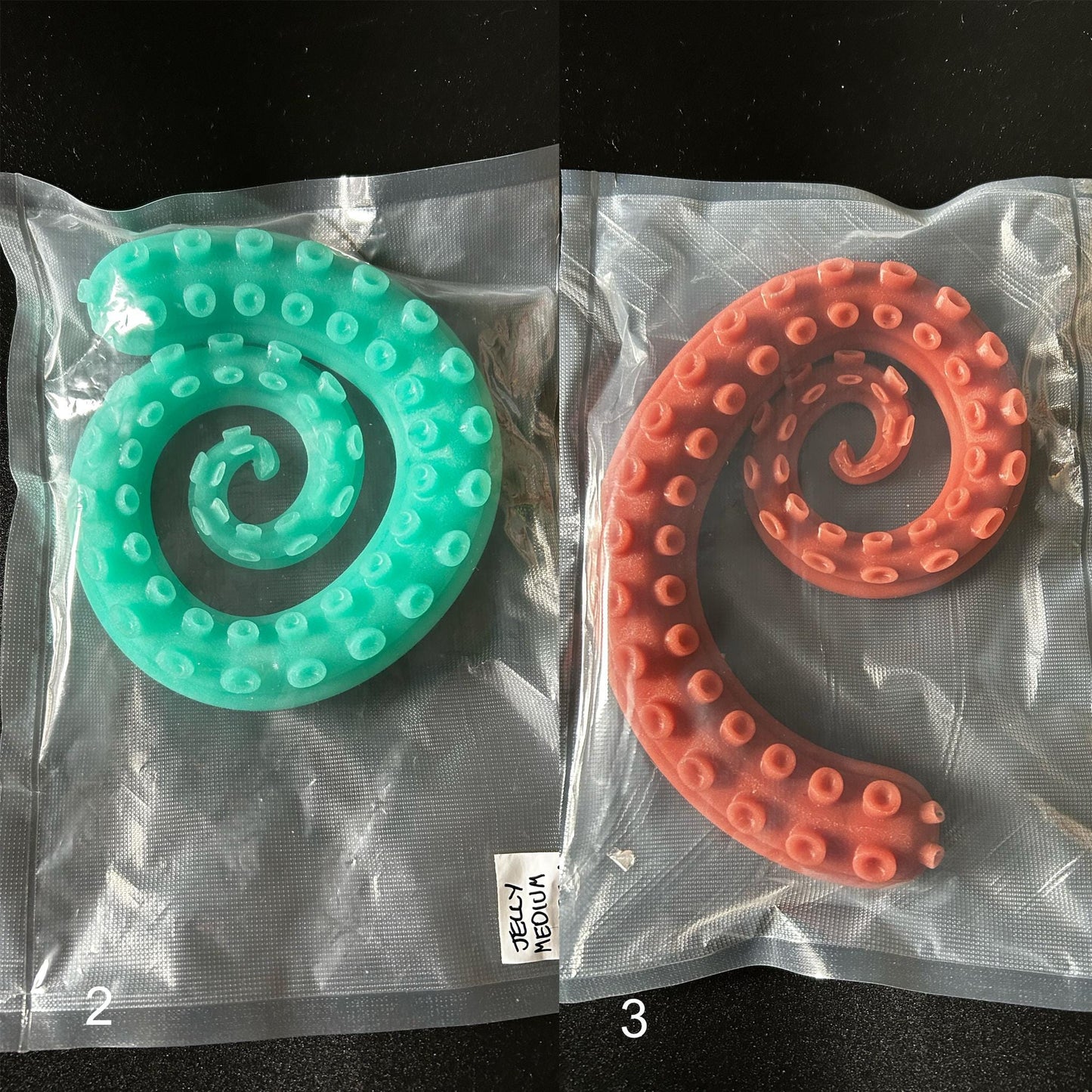 Silicone Tentacle Props: Mini Creature FX for Cosplay & Horror Decor