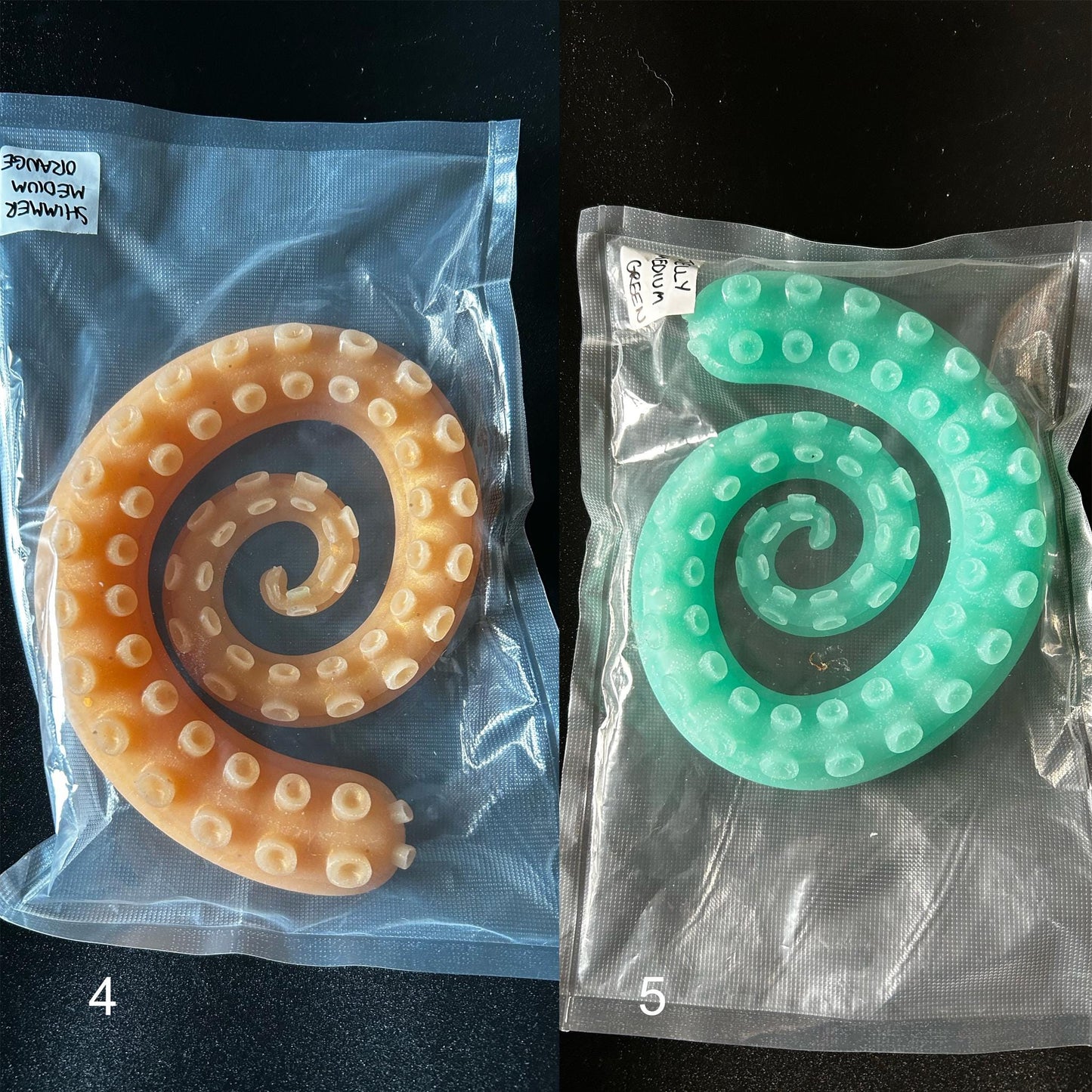 Silicone Tentacle Props: Mini Creature FX for Cosplay & Horror Decor
