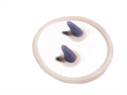 [Item 019: Horn Buds H-73] — Mini Silicone Horns Prosthetic