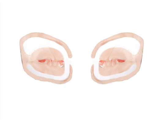 [Item 301: Grin R-70] — Chelsea Smile Reveal Prosthetic
