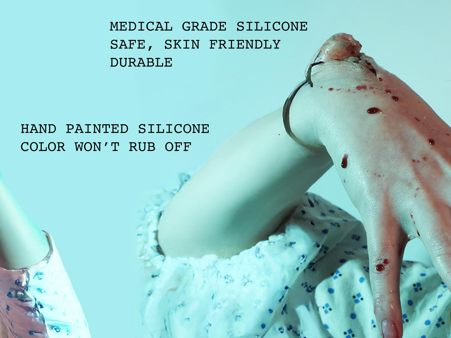 Necroviral "Zombie" Kit – Undead Infection FX with Bite, Rot, and Trauma Wounds