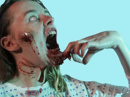 Necroviral "Zombie" Kit – Undead Infection FX with Bite, Rot, and Trauma Wounds