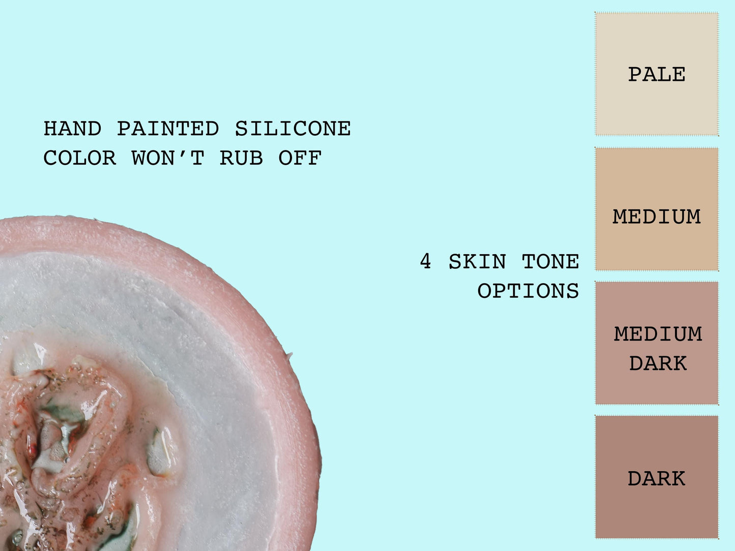 Rotting Skin Prosthetic - Advanced Rot Simulation Layer with Multi-Stage Decay Effects