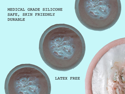 Rotting Skin Prosthetic - Advanced Rot Simulation Layer with Multi-Stage Decay Effects