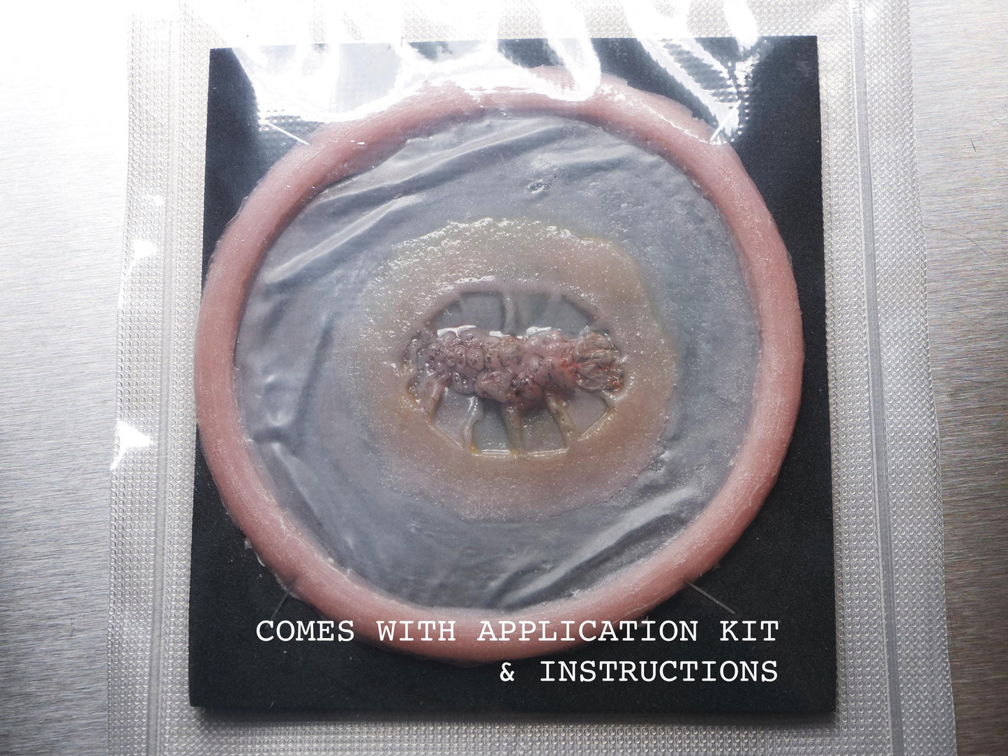 Zombie Prosthetic Trio: Undead Bite, Rotting Skin, Claw FX