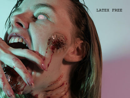 Necroviral "Zombie" Kit – Undead Infection FX with Bite, Rot, and Trauma Wounds