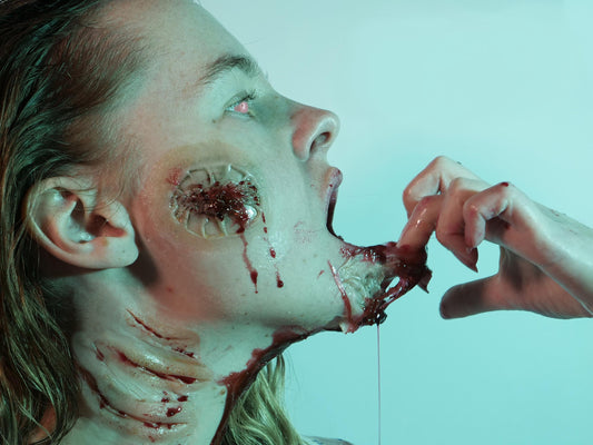 Zombie Prosthetic Trio: Undead Bite, Rotting Skin, Claw FX