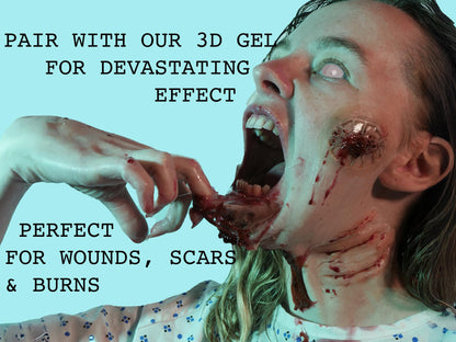 Mouth Safe Fake Blood - Professional-Grade Artificial Blood for Cinematic Gore Simulation