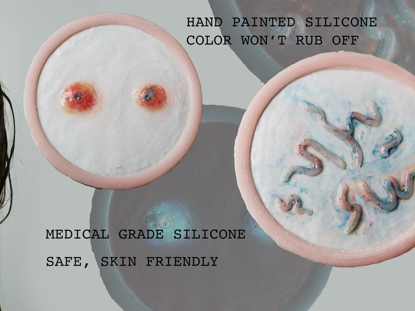 Sandviral "Vampire" Kit – Nocturnal Infection FX with Bites, Veins, and Hemorrhagic Details