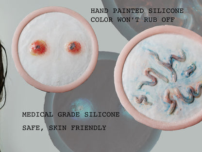 Sandviral "Vampire" Kit – Nocturnal Infection FX with Bites, Veins, and Hemorrhagic Details