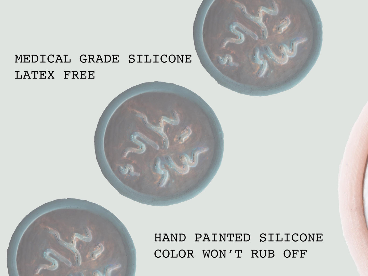 Silicone Veins Prosthetic – Hyperrealistic Subdermal Vascular FX for Film, Horror, and Cosplay