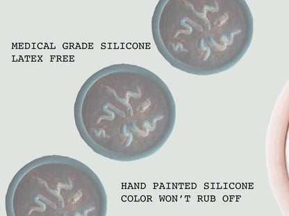 Silicone Veins Prosthetic – Hyperrealistic Subdermal Vascular FX for Film, Horror, and Cosplay