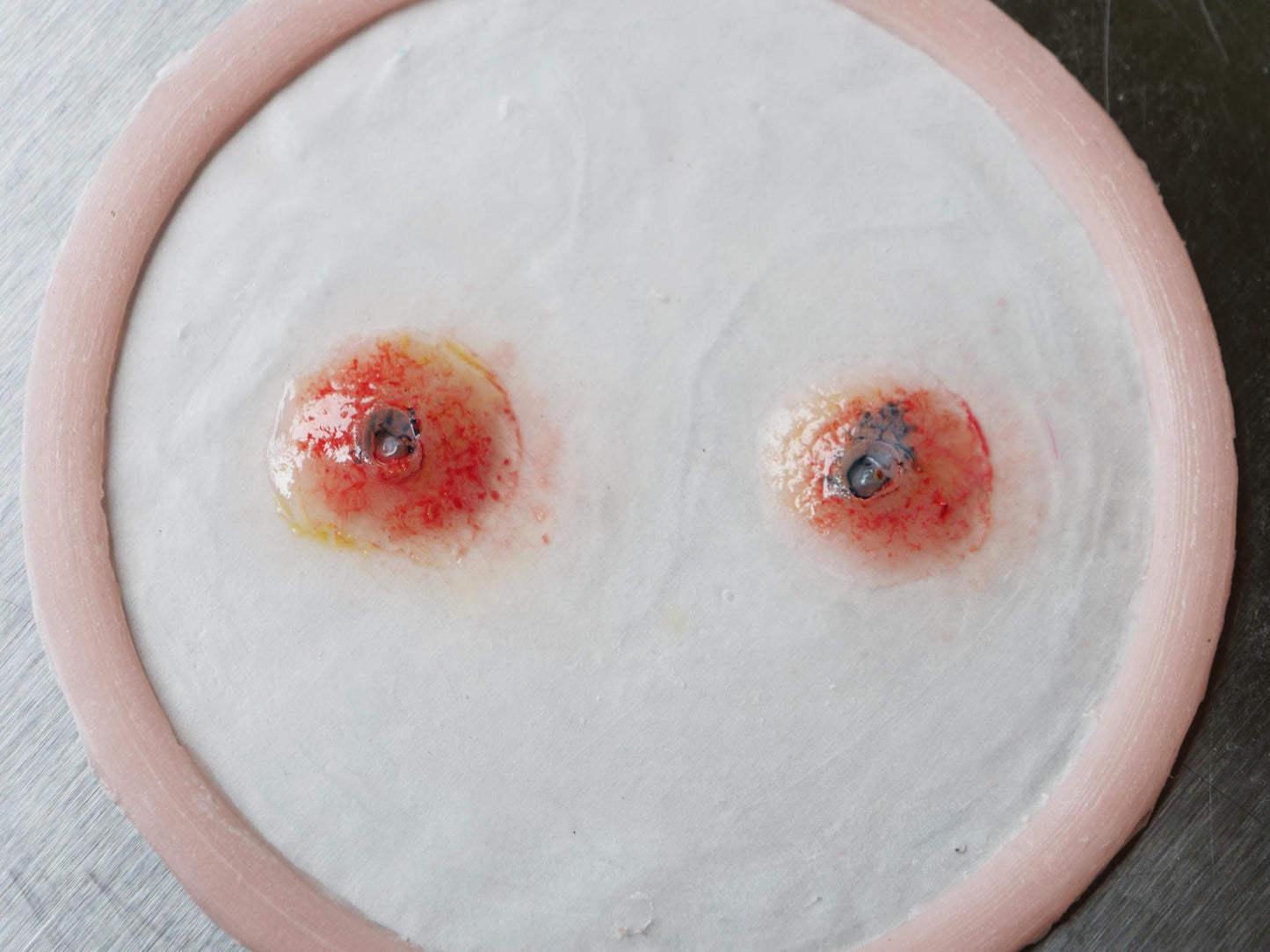 Vampire Bite Prosthetic – Dual Fang Puncture FX for Horror, Cosplay, and Film